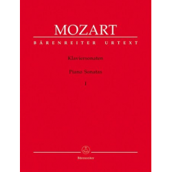 Sonaten Band 1 (Nr.1-9) : für Klavier -Wolfgang Amadeus Mozart