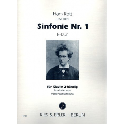 Sinfonie E-Dur Nr.1 für Orchester : -Hans Rott