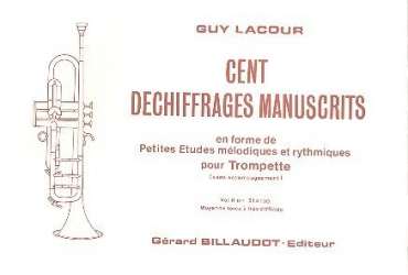 100 dechiffrages manuscrits vol.2 : -Guy Lacour