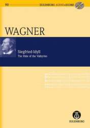 Siegfried-Idyll  und  Walkürenritt (+CD) : -Richard Wagner