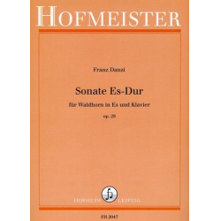Sonate Es- Dur, op. 28 -Franz Danzi