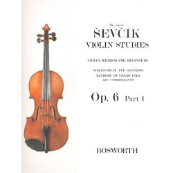 Violinschule für Anfänger op.6,1 -Otakar Sevcik
