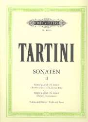 Sonaten Band 2 : für Violine und Klavier -Giuseppe Tartini