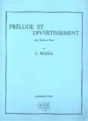 Prélude et Divertissement : pour basson -Eugène Bozza