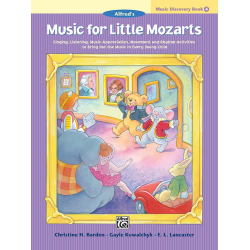 Little Mozarts Discovery Book 4