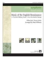 Music of the English Renaissance(c/band) -William Byrd / Arr.Mark Williams