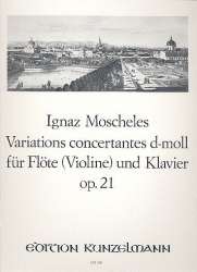 Variations concertant d-Moll op.21 : -Ignaz Moscheles