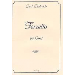 Terzetto : für 3 Hörner -Carl Oestreich