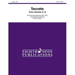 Toccata from Sonata in A -Pietro Domenico Paradisi / Arr.David Marlatt