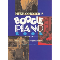 Boogie Piano Book : 6 easy pieces -Mike Cornick