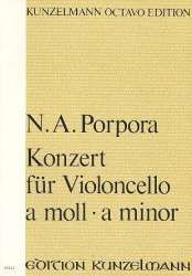 Konzert a-Moll : -Nicola Antonio Porpora