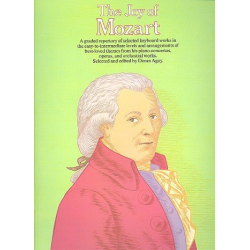 The Joy of Mozart : for piano -Wolfgang Amadeus Mozart