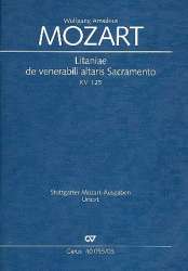 Litaniae de venerabili altaris Sacramento -Wolfgang Amadeus Mozart