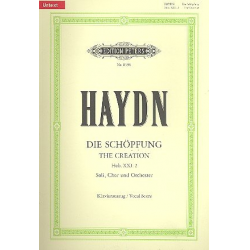 Die Schöpfung Hob.XXI:2 : -Franz Joseph Haydn