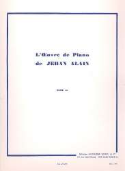 L'oeuvre de piano vol.3 -Jehan Alain