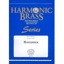 Romanza : für 2 Trompeten, Horn, -Rafael Méndez