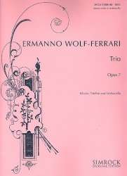 Trio Fis-Dur op.7 : für Klavier, -Ermanno Wolf-Ferrari