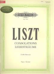 Consolations und Liebesträume : -Franz Liszt