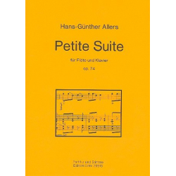 Petite Suite op.74 für Flöte und Klavier -Hans-Günther Allers