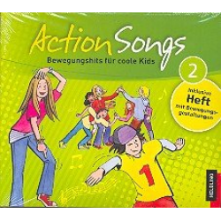 Action Songs Band 2 : CD -Walter Kern