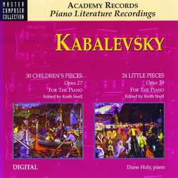 30 Children's Pieces op.27 -Dmitri Kabalewski