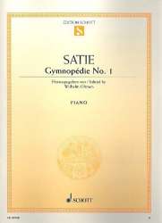Gymnopedie Nr.1 : für Klavier -Erik Satie