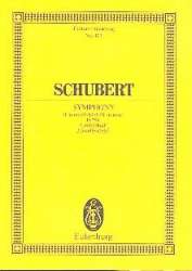 Sinfonie h-Moll D759 für Orchester -Franz Schubert
