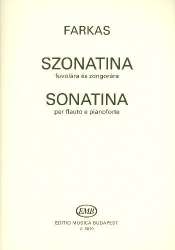Sonatine für Flöte und Klavier -Ferenc Farkas