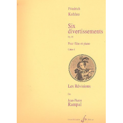 6 divertissements op.68 vol.1 : -Friedrich Daniel Rudolph Kuhlau