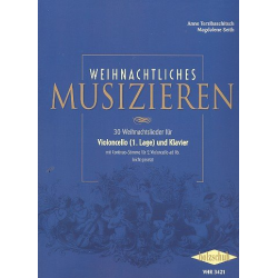 Weihnachtliches Musizieren für Violine und Klavier -Anne Terzibaschitsch
