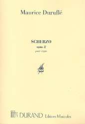 Scherzo op.2 : pour orgue -Maurice Duruflé