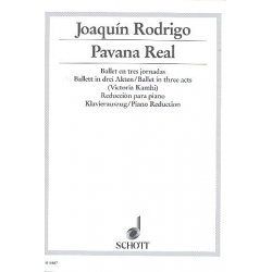 Pavana real für Orchester : -Joaquin Rodrigo