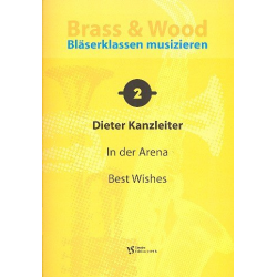 Brass & Wood Band 2 : für Bläserklassen -Dieter Kanzleiter