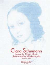 Romantische Klaviermusik Band 2 -Clara Schumann