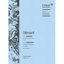 Oboenkonzert C-dur KV 314 (285d) -Wolfgang Amadeus Mozart