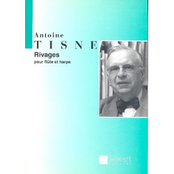 Rivages : pour flûte et harpe -Antoine Tisné