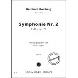 Sinfonie Es-dur Nr.2 op.28 : für Orchester -Bernhard Romberg