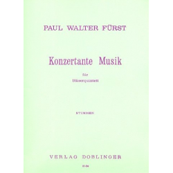 Konzertante Musik (1957) op. 25 -Paul Walter Fürst