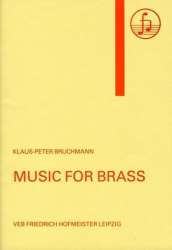 Music for Brass -Klaus-Peter Bruchmann
