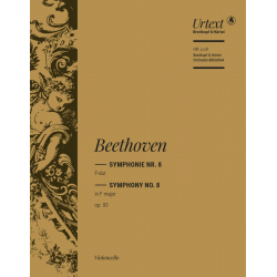 Sinfonie F-Dur Nr.8 op.93 : -Ludwig van Beethoven