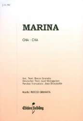 Marina : Cha-Cha für Akkordeon -Rocco Granata