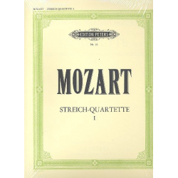 Streichquartette Band 1 -Wolfgang Amadeus Mozart