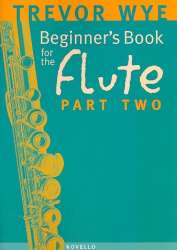 BEGINNER'S BOOK 2 : FOR FLUTE -Trevor Wye