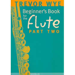 BEGINNER'S BOOK 2 : FOR FLUTE -Trevor Wye