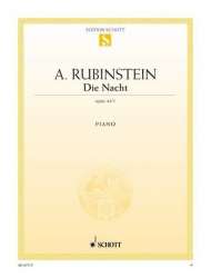 Die Nacht op.44,1 : Romanze -Anton Rubinstein