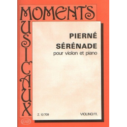 SERENADE POUR VIOLON ET PIANO -Gabriel Pierne