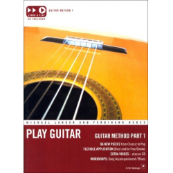 Play Guitar Guitar Method 1 -Michael Langer