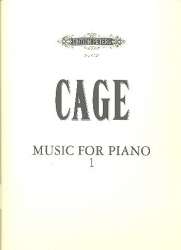 Music for Piano 1 : for piano solo - John Cage