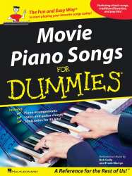 Movie Piano Songs for Dummies :