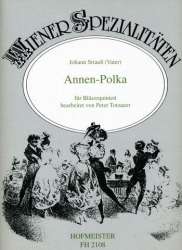 Annen-Polka op.137 : für Flöte, Oboe, -Johann Strauß / Strauss (Vater)